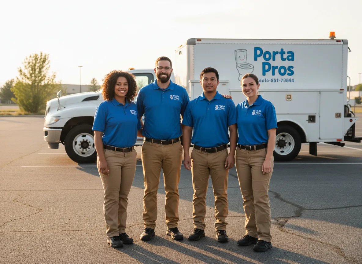 Porta Potty Rental company in Bernard, ME